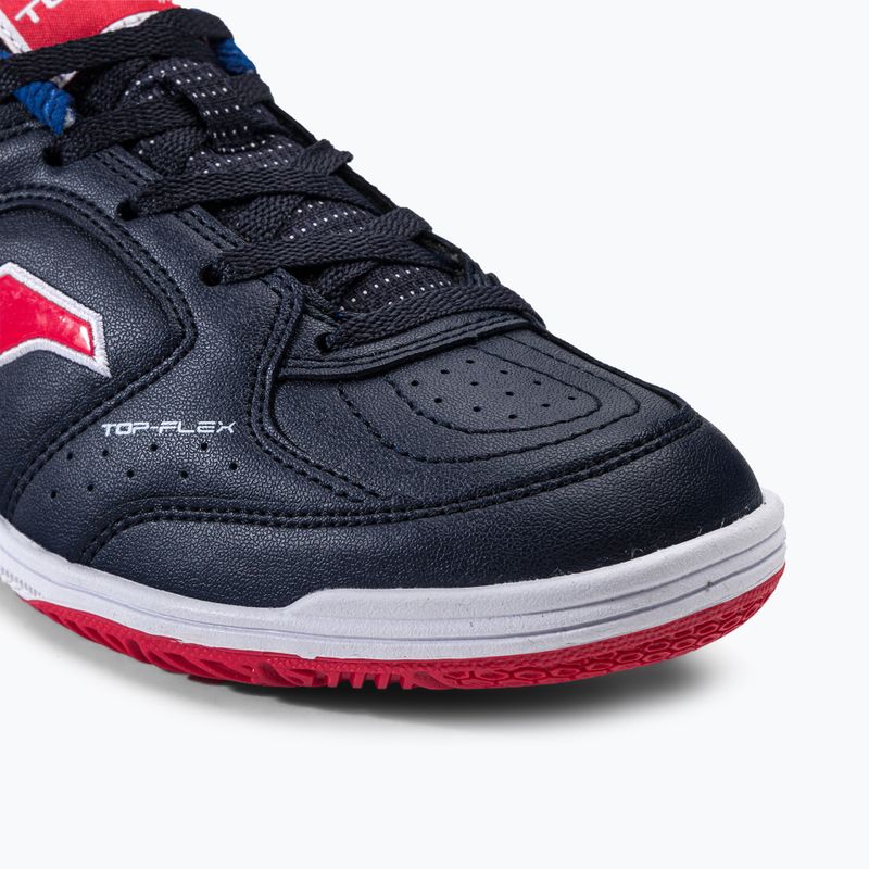 Детски футболни обувки Joma Top Flex IN navy/red 8