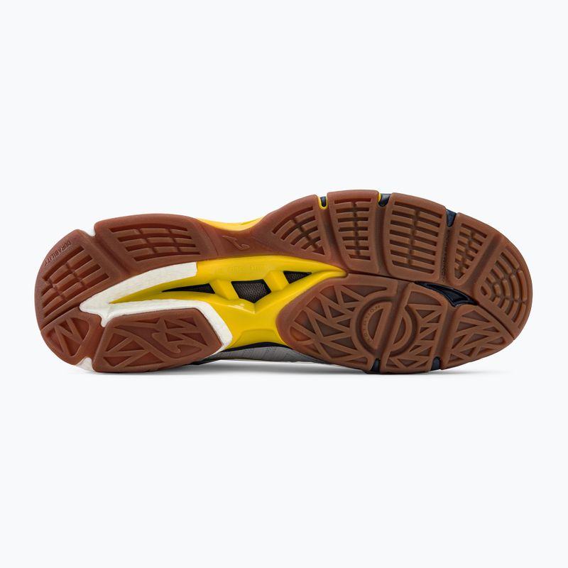 Мъжки волейболни обувки Joma V.Block 2202 бял-тъмносиньо VBLOKW2202 5