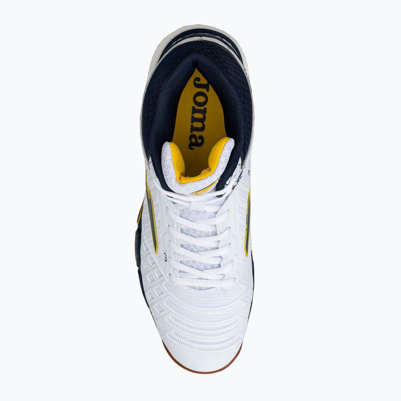 Мъжки волейболни обувки Joma V.Block 2202 бял-тъмносиньо VBLOKW2202 6