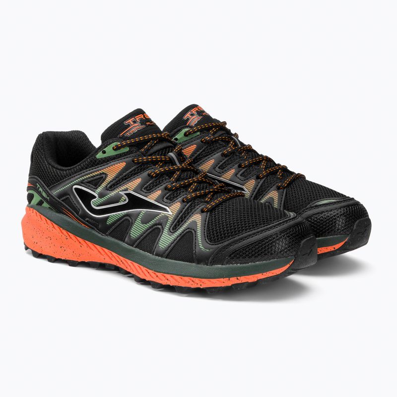 Joma Tk.Trek мъжки обувки за бягане в черно и оранжево TKTREW2231H 4
