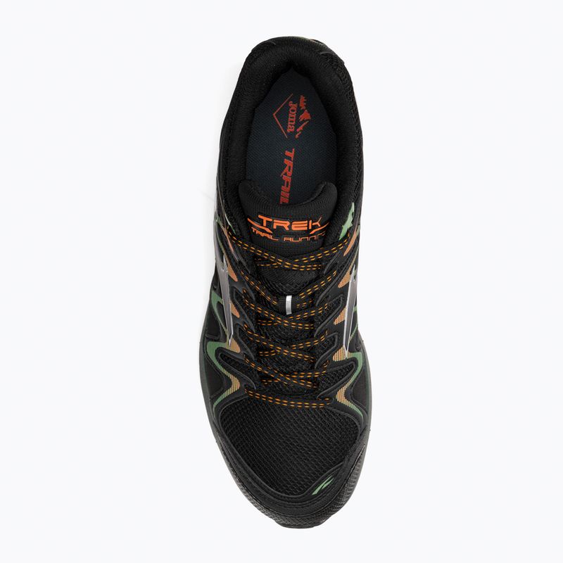 Joma Tk.Trek мъжки обувки за бягане в черно и оранжево TKTREW2231H 6