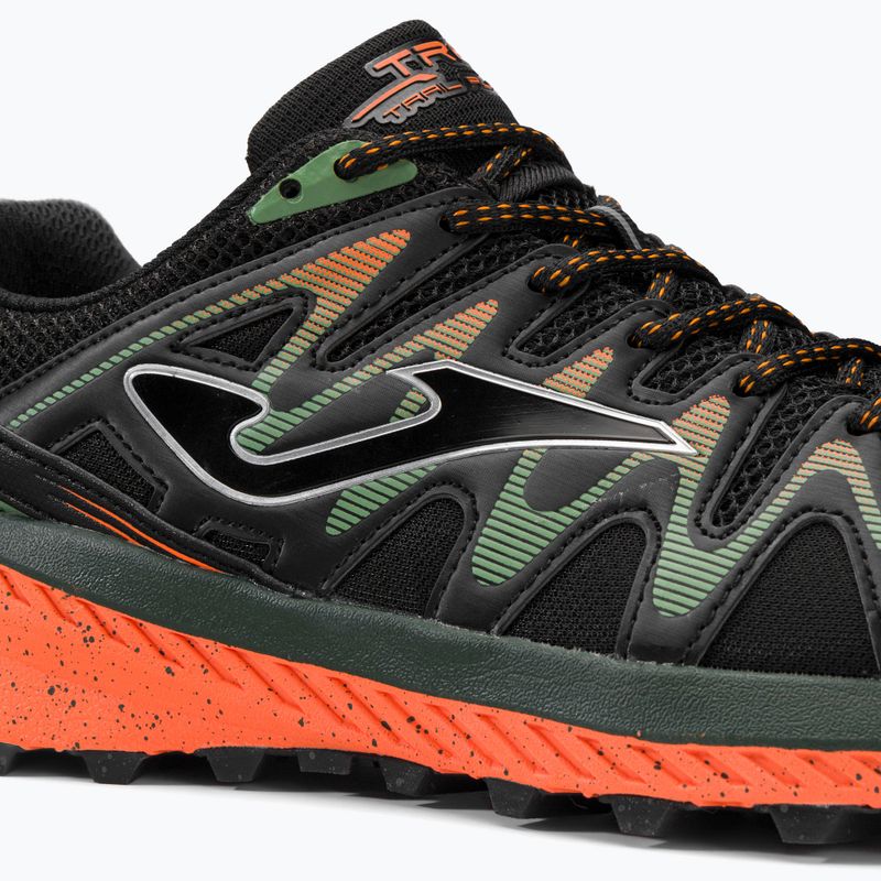 Joma Tk.Trek мъжки обувки за бягане в черно и оранжево TKTREW2231H 10