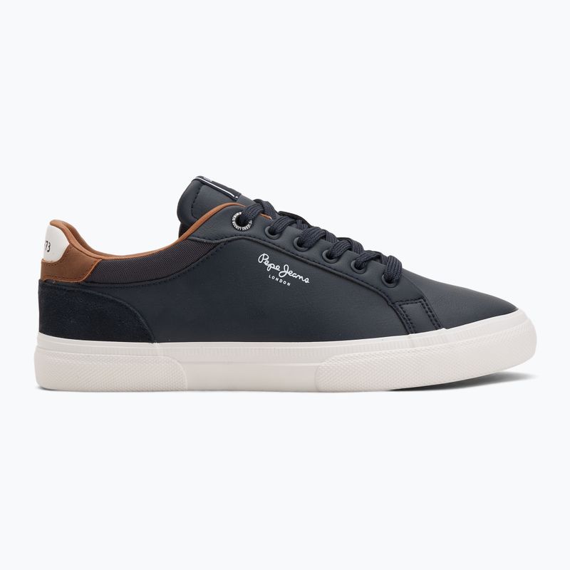 Мъжки обувки Pepe Jeans Kenton Court navy 2
