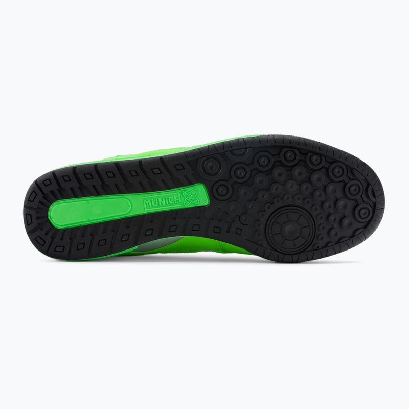 MUNICH Continental V2 мъжки футболни обувки зелени 5