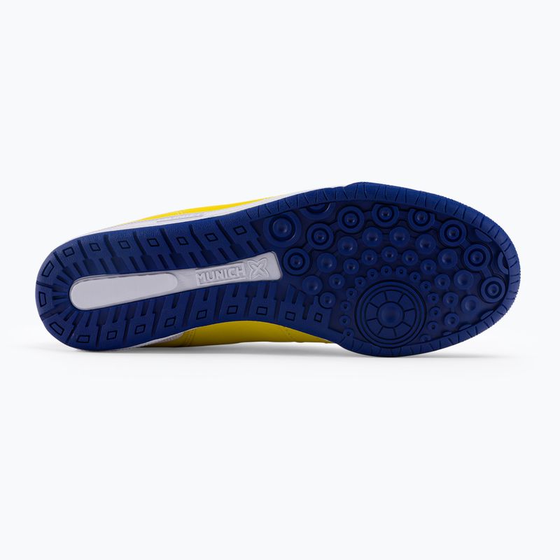 Мъжки футболни обувки MUNICH G-3 Profit жълти 4