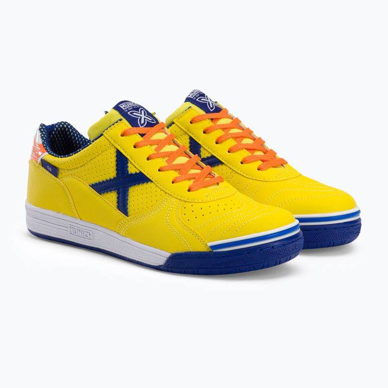 Мъжки футболни обувки MUNICH G-3 Profit жълти 5