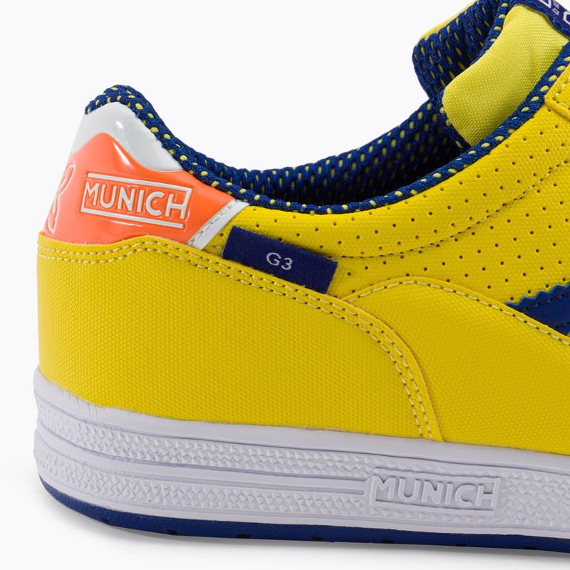 Мъжки футболни обувки MUNICH G-3 Profit жълти 7