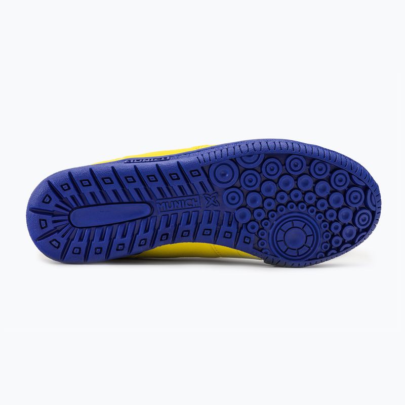 Детски футболни обувки MUNICH G-3 Kid Profit yellow 5