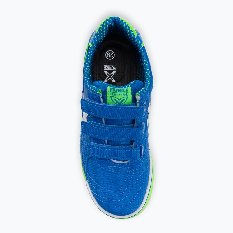 Детски футболни обувки MUNICH G-3 Kid Vco Profit blue 6