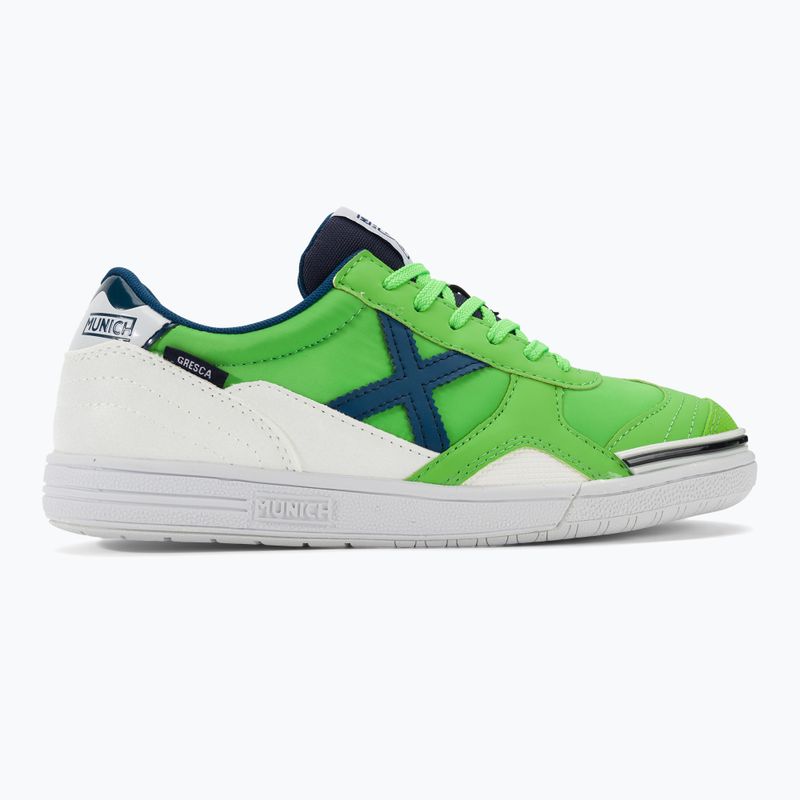 MUNICH Gresca verde футболни обувки 2