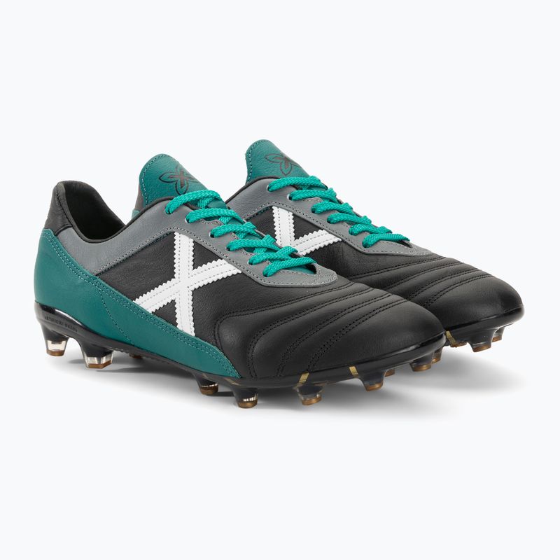 MUNICH Mundial 2.0 FG negro футболни обувки 4