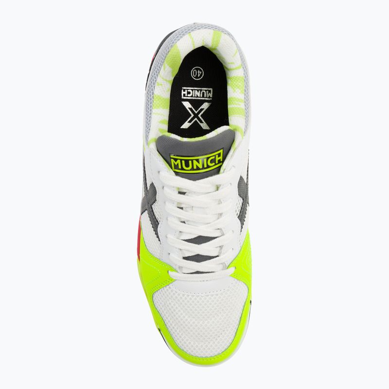 MUNICH One Indoor blanco футболни обувки 6