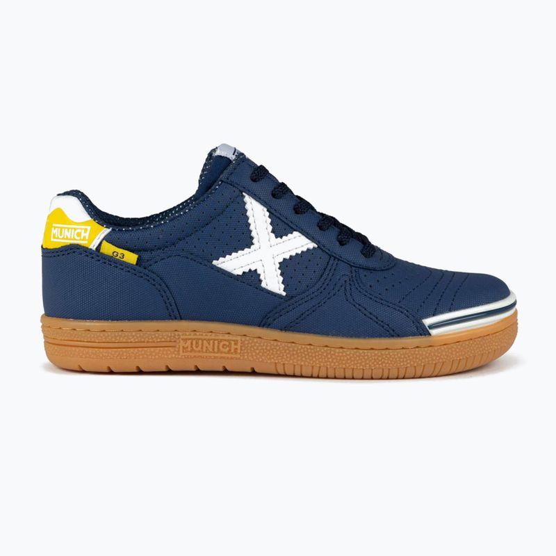 Детски футболни обувки MUNICH G-3 Kid Profit azul 7