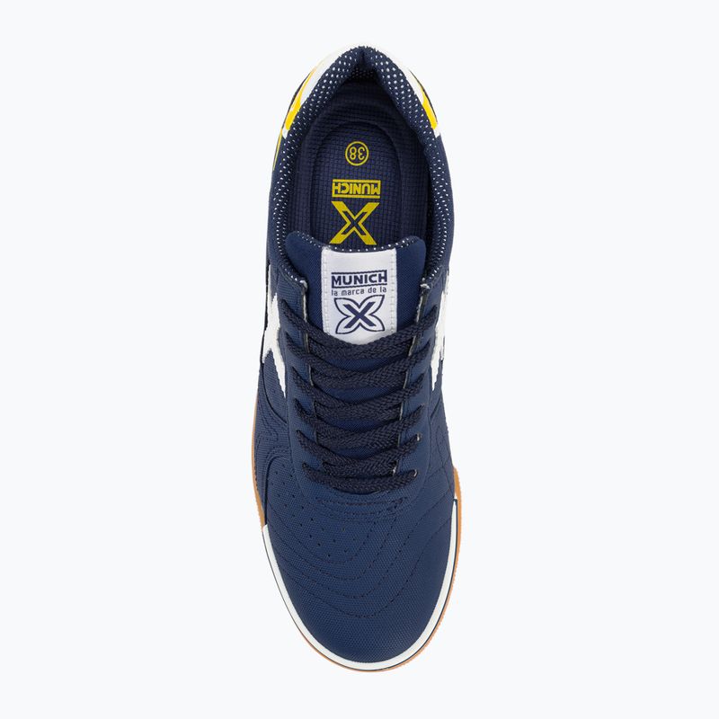 Детски футболни обувки MUNICH G-3 Kid Profit azul 6