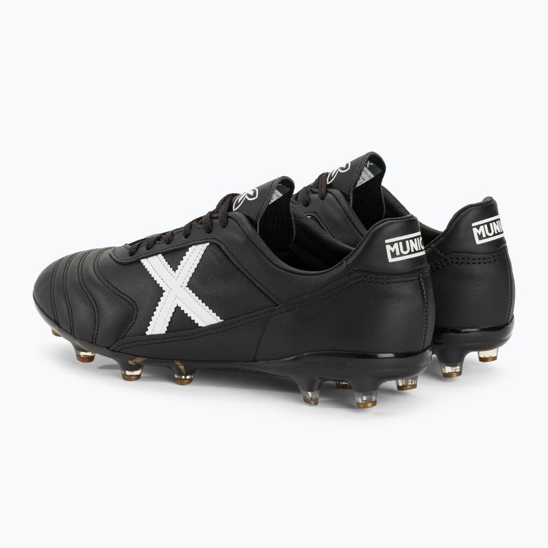 MUNICH Mundial 2.0 FG negro футболни обувки 3