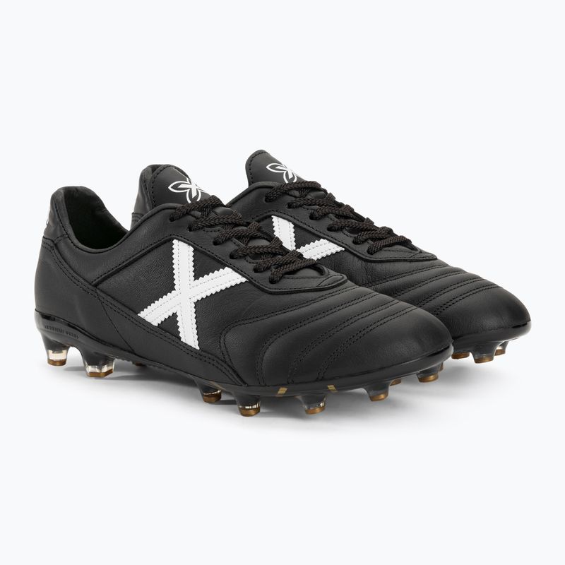 MUNICH Mundial 2.0 FG negro футболни обувки 4