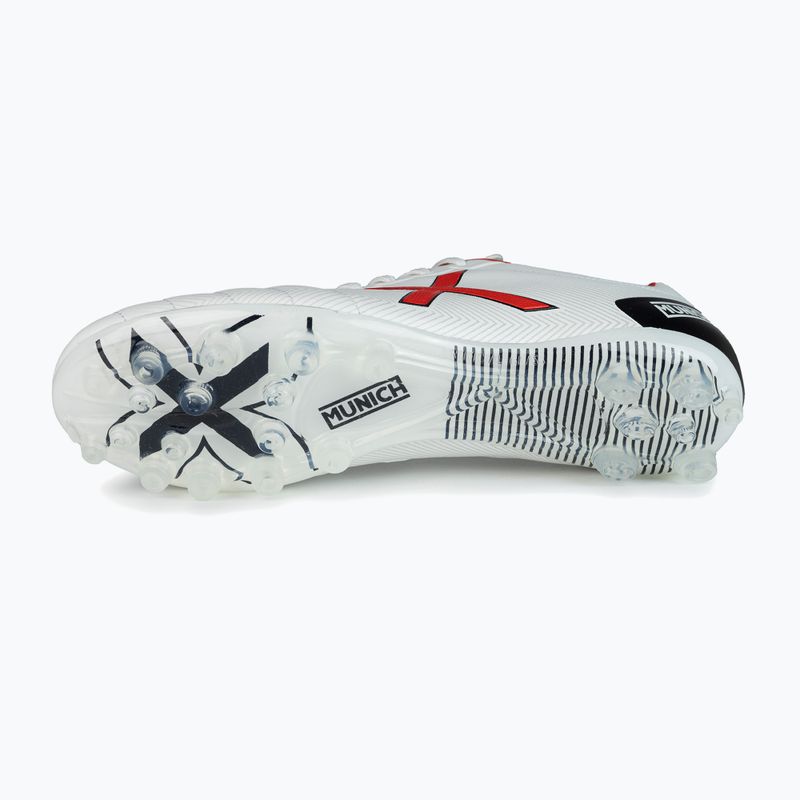 Футболни обувки MUNICH Arenga FG blanco/rojo 12