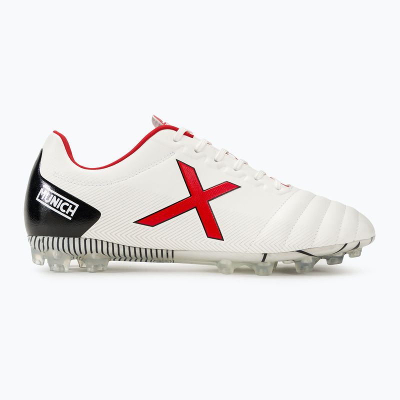 Футболни обувки MUNICH Arenga FG blanco/rojo 2