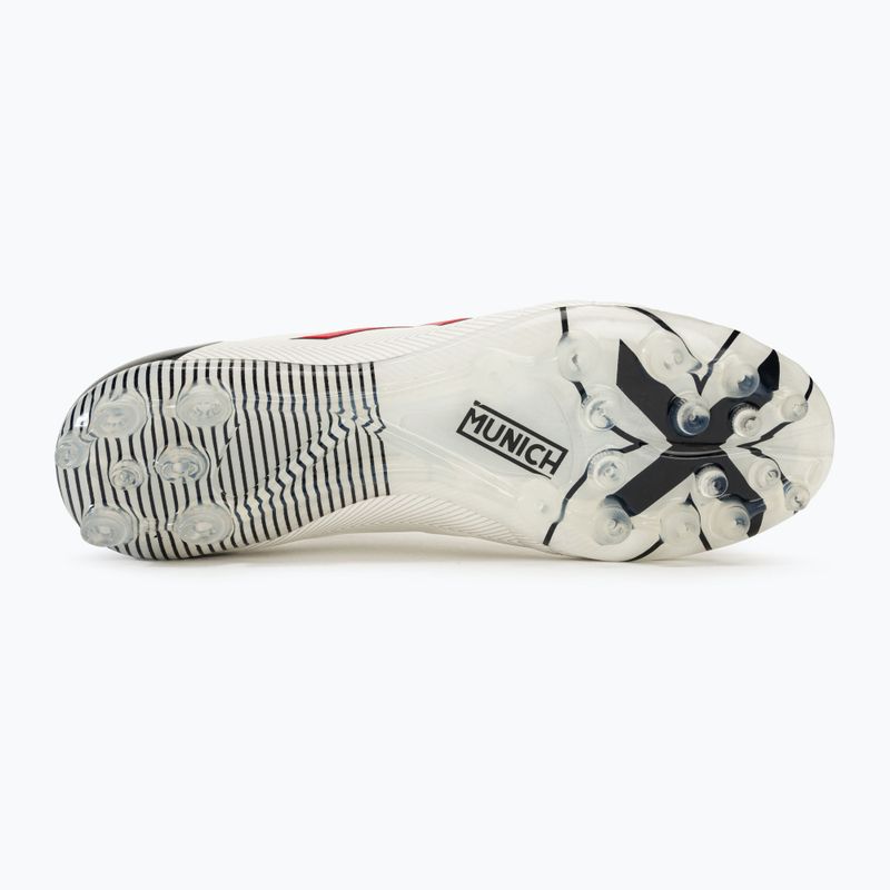 Футболни обувки MUNICH Arenga FG blanco/rojo 4