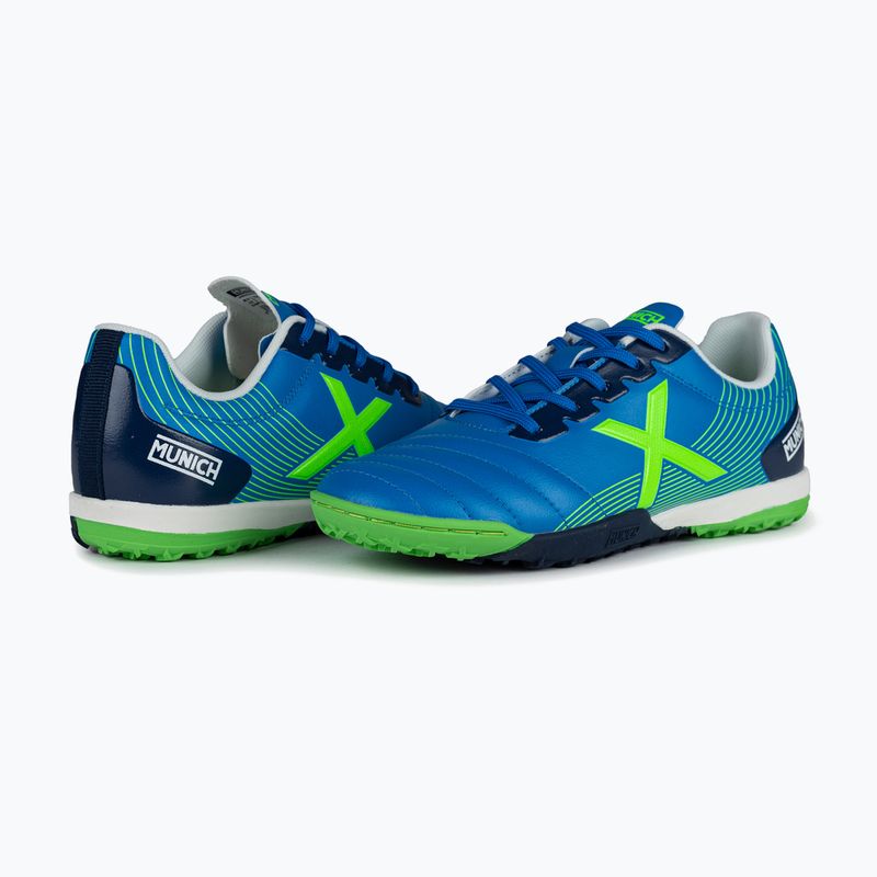 Детски футболни обувки MUNICH Arenga Kid TF azul 3