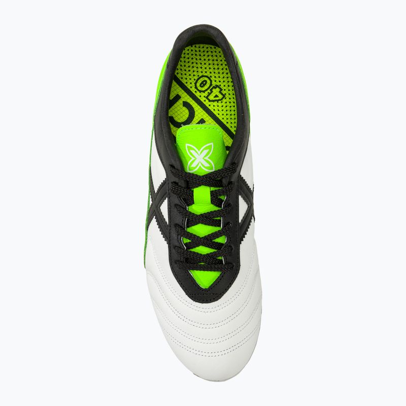 Футболни обувки MUNICH Mundial 2.0 AG blanco/verde 5