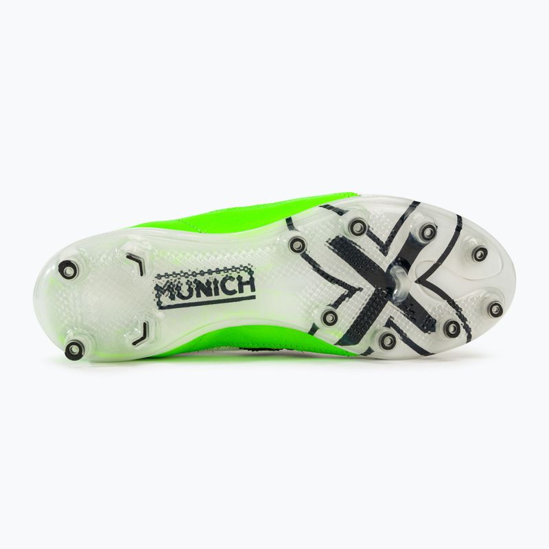 Футболни обувки MUNICH Mundial 2.0 FG blanco/verde 4