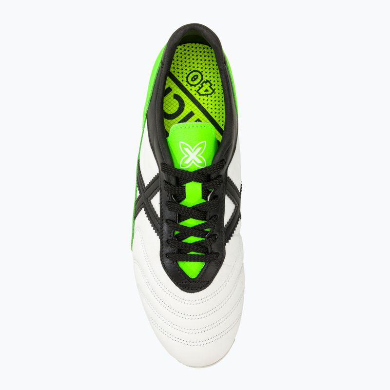 Футболни обувки MUNICH Mundial 2.0 FG blanco/verde 5