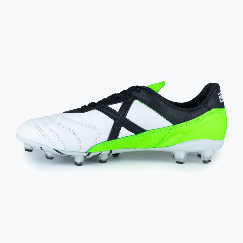 Футболни обувки MUNICH Mundial 2.0 FG blanco/verde 9