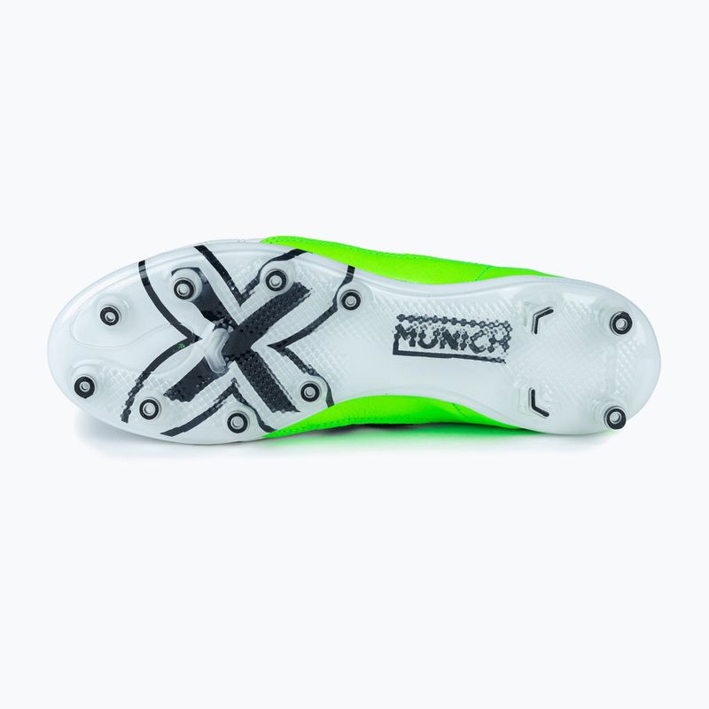 Футболни обувки MUNICH Mundial 2.0 FG blanco/verde 12