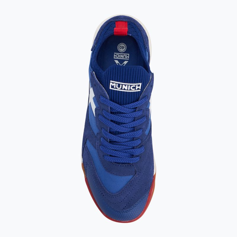 Футболни обувки MUNICH Gresca 2.0 IF azul 5