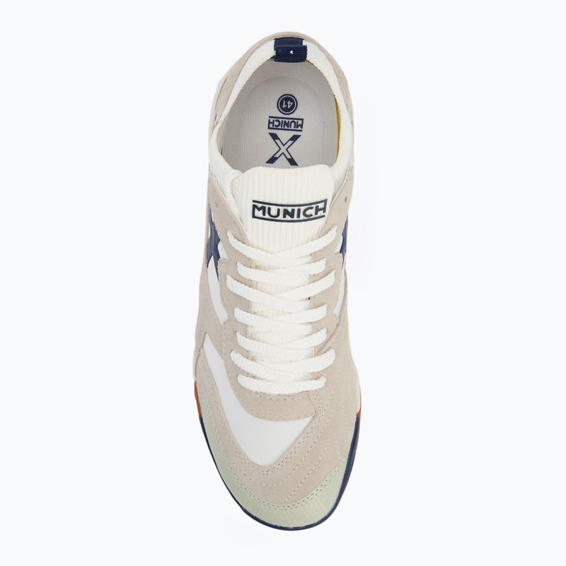 Футболни обувки MUNICH Gresca 2.0 IF blanco 5