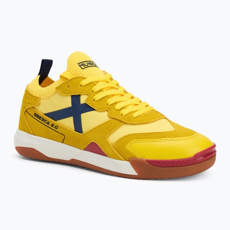 Футболни обувки MUNICH Gresca 2.0 IF amarillo