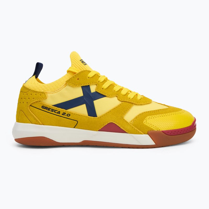 Футболни обувки MUNICH Gresca 2.0 IF amarillo 2