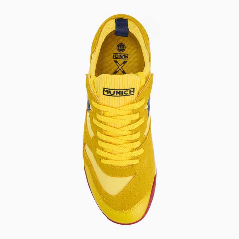 Футболни обувки MUNICH Gresca 2.0 IF amarillo 5