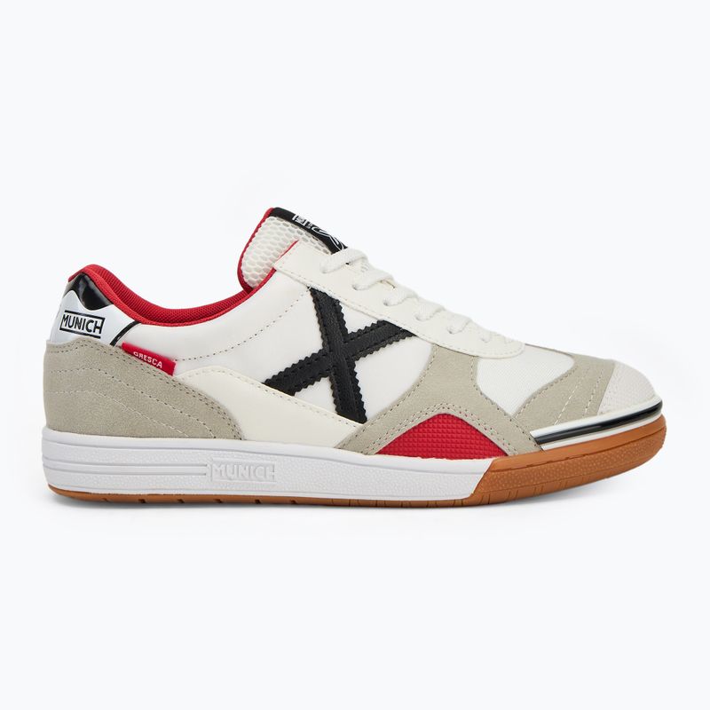 Футболни обувки MUNICH Gresca IF blanco 2