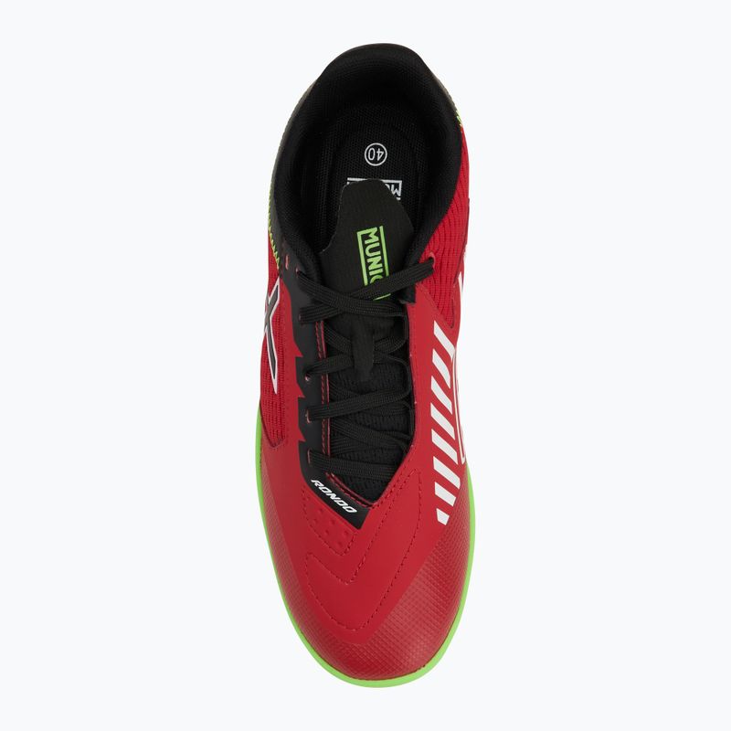 Футболни обувки MUNICH Rondo IF rojo 5