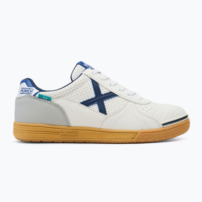 Футболни обувки MUNICH G-3 Profit Sport IF blanco 2