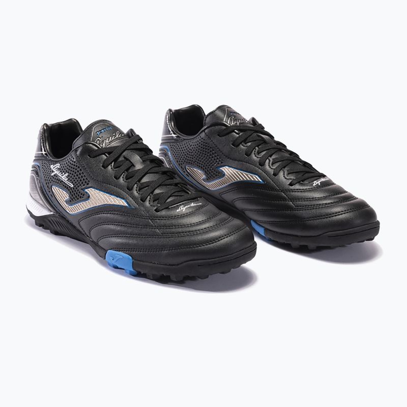 Joma Aguila TF negro/oro футболни обувки 7