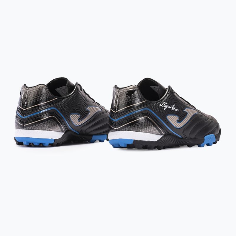 Joma Aguila TF negro/oro футболни обувки 9