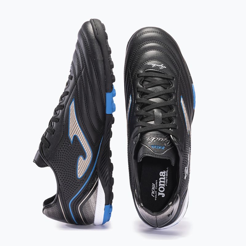 Joma Aguila TF negro/oro футболни обувки 10