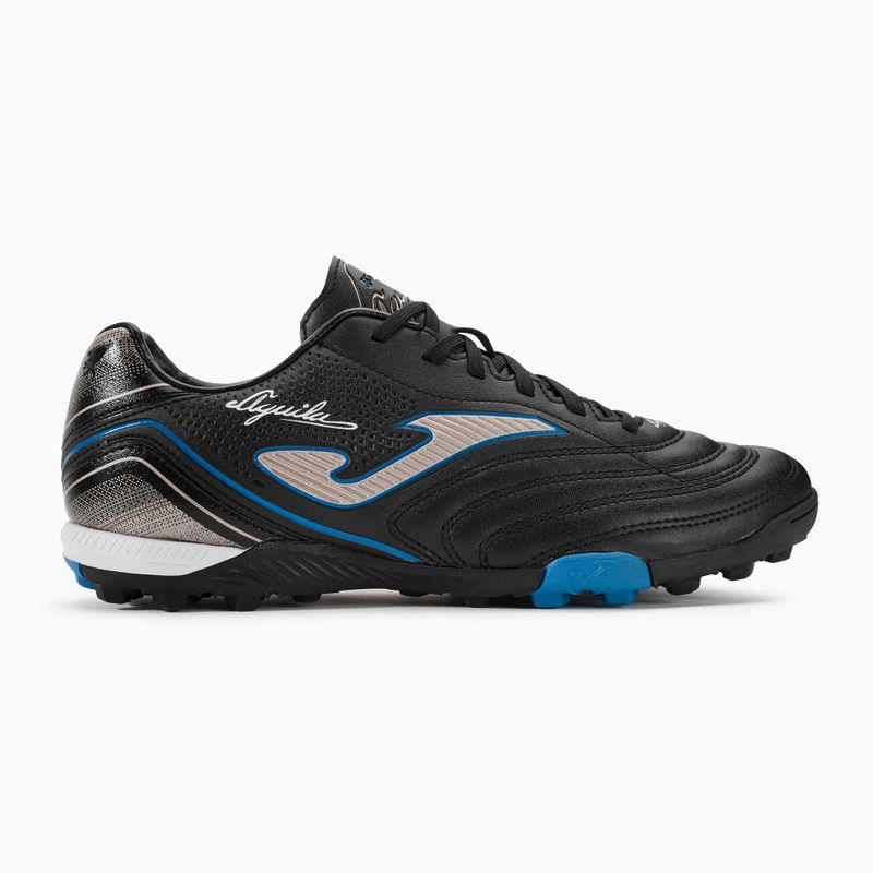 Joma Aguila TF negro/oro футболни обувки 2