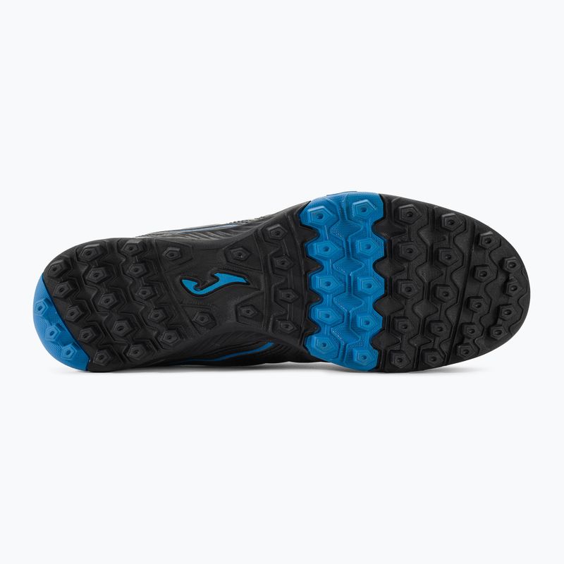 Joma Aguila TF negro/oro футболни обувки 5
