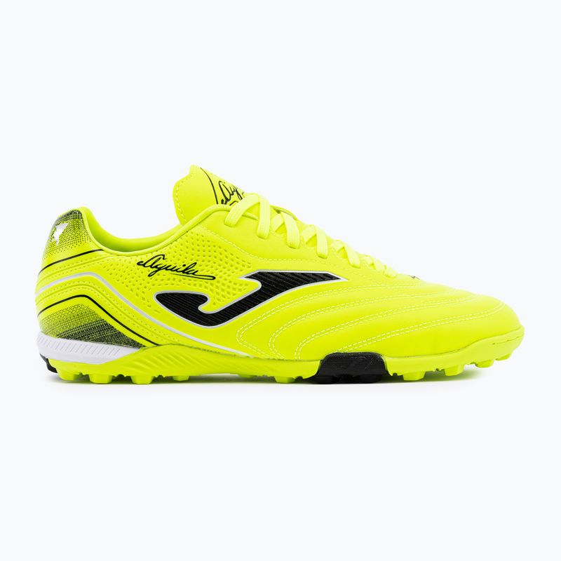 Joma Aguila TF футболни обувки amarillo fluor 2