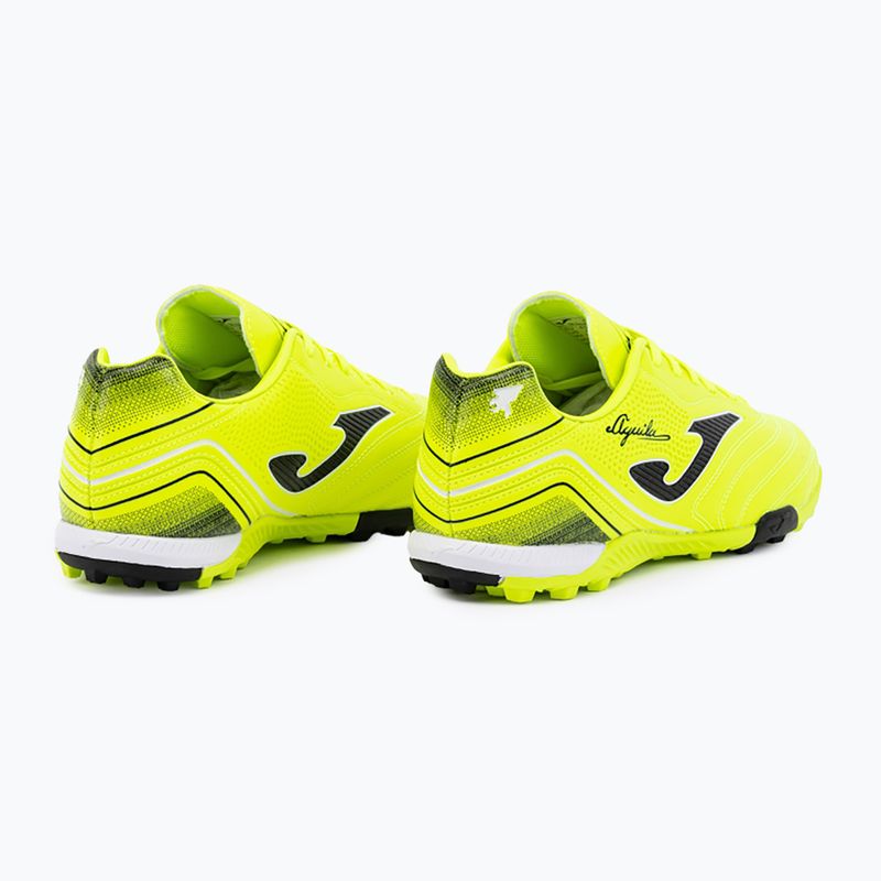 Joma Aguila TF футболни обувки amarillo fluor 3
