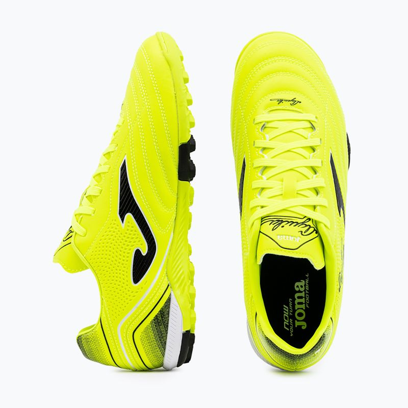 Joma Aguila TF футболни обувки amarillo fluor 4