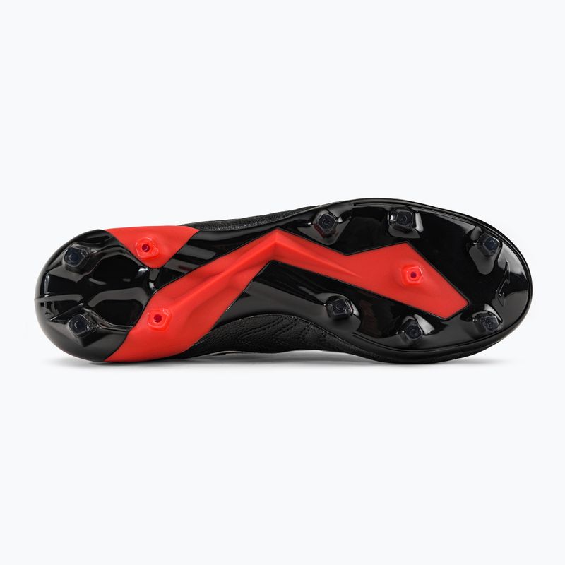 Мъжки футболни обувки Joma Aguila Cup FG black/red 5