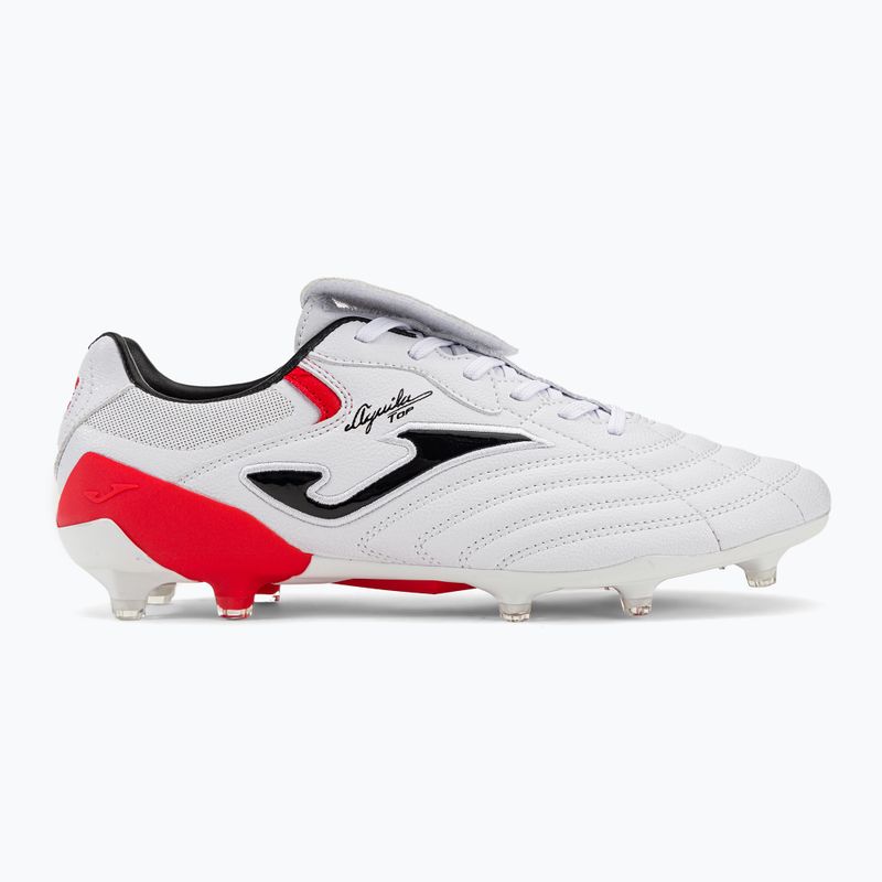 Joma Aguila Cup FG мъжки футболни обувки бяло/червено 2