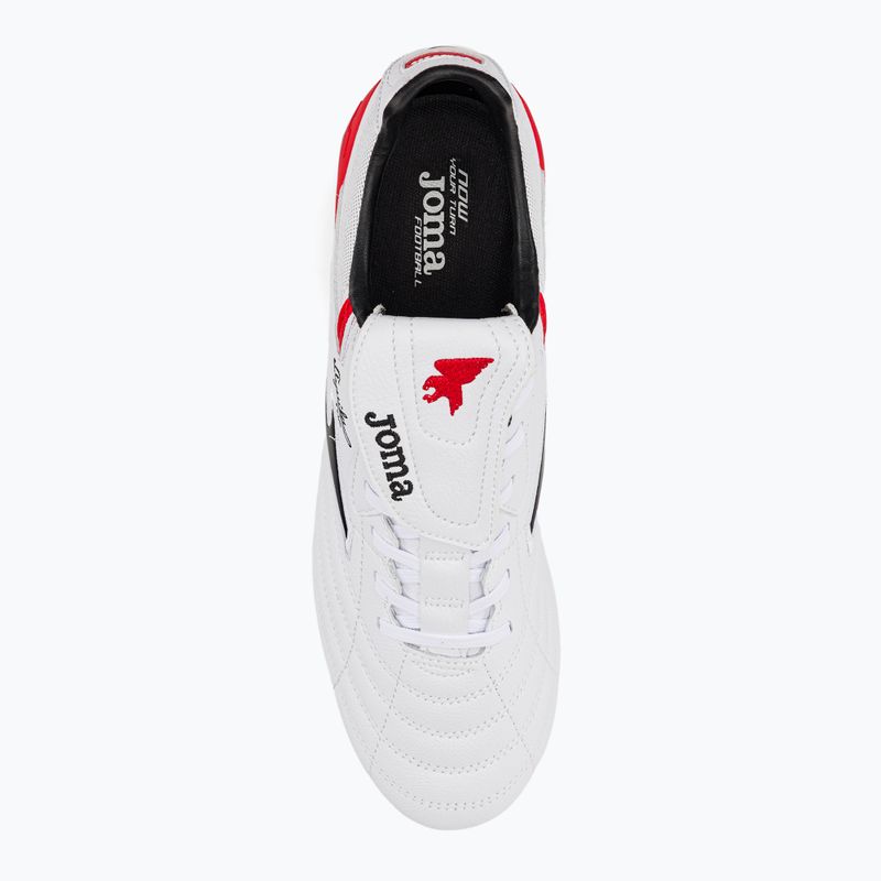 Joma Aguila Cup FG мъжки футболни обувки бяло/червено 6