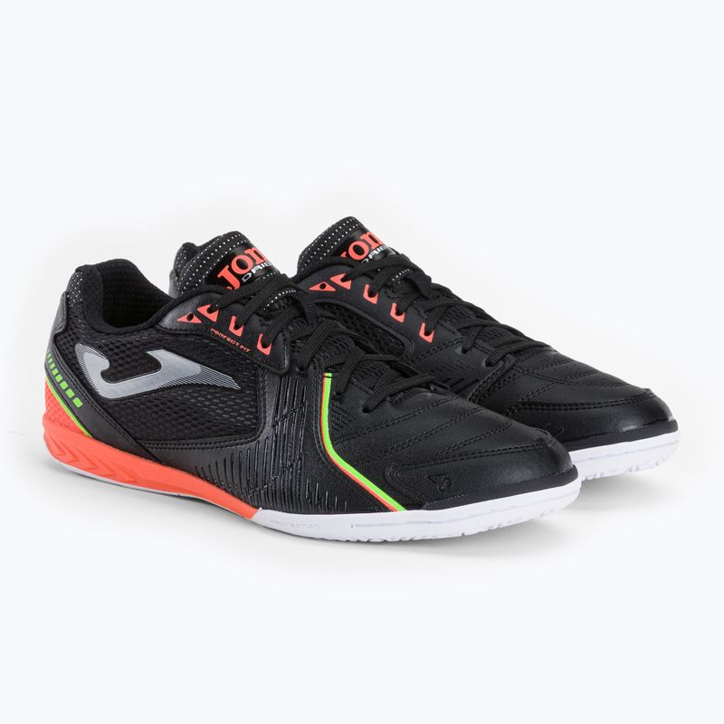 Мъжки футболни обувки Joma Dribling IN black/red 4