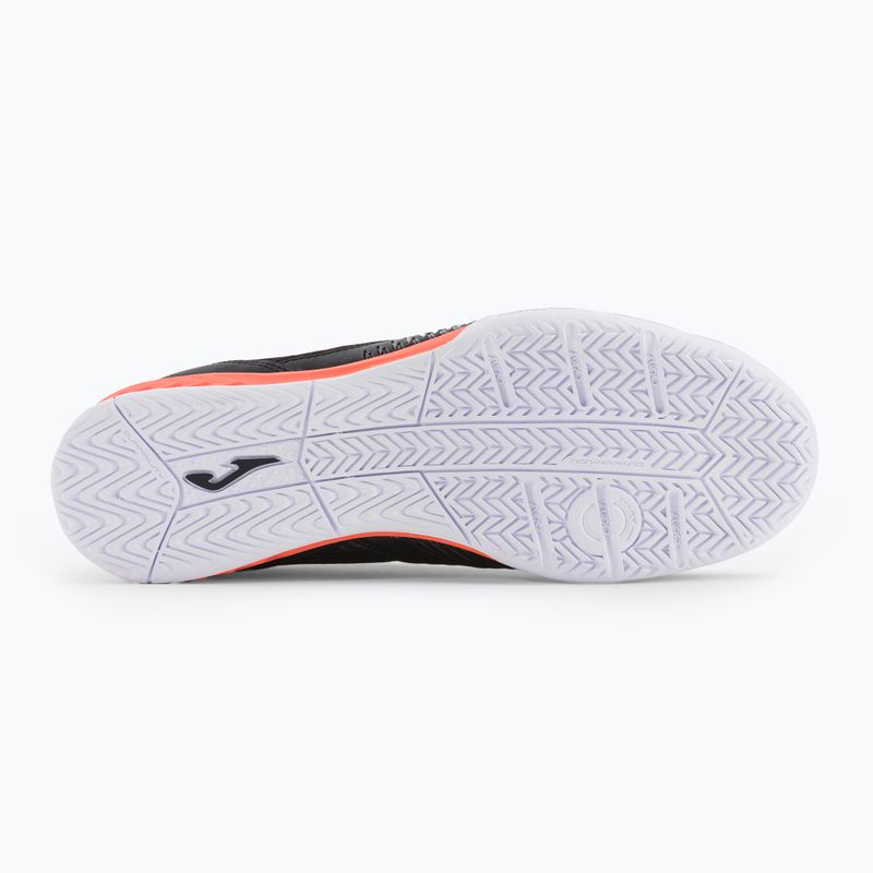 Мъжки футболни обувки Joma Dribling IN black/red 5